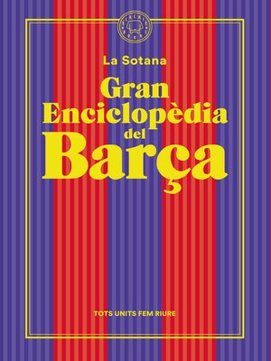 cover image of Gran enciclopèdia del Barça (De La Sotana)